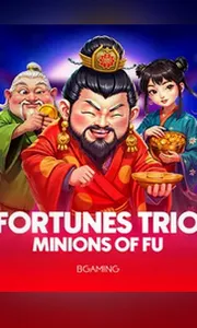 Fortune Trio Minions Of Fu